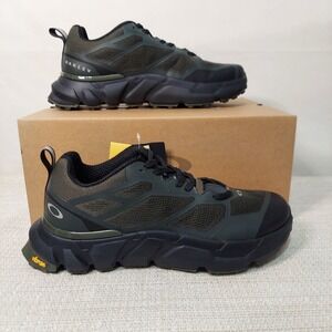 NEW Oakley Light Breathe New Dark Brush Green Mens Size 7